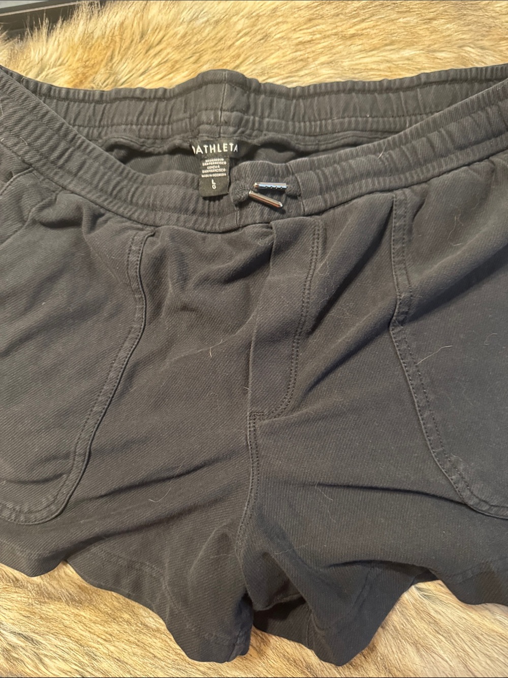 Athleta Black Women's  Knit Shorts